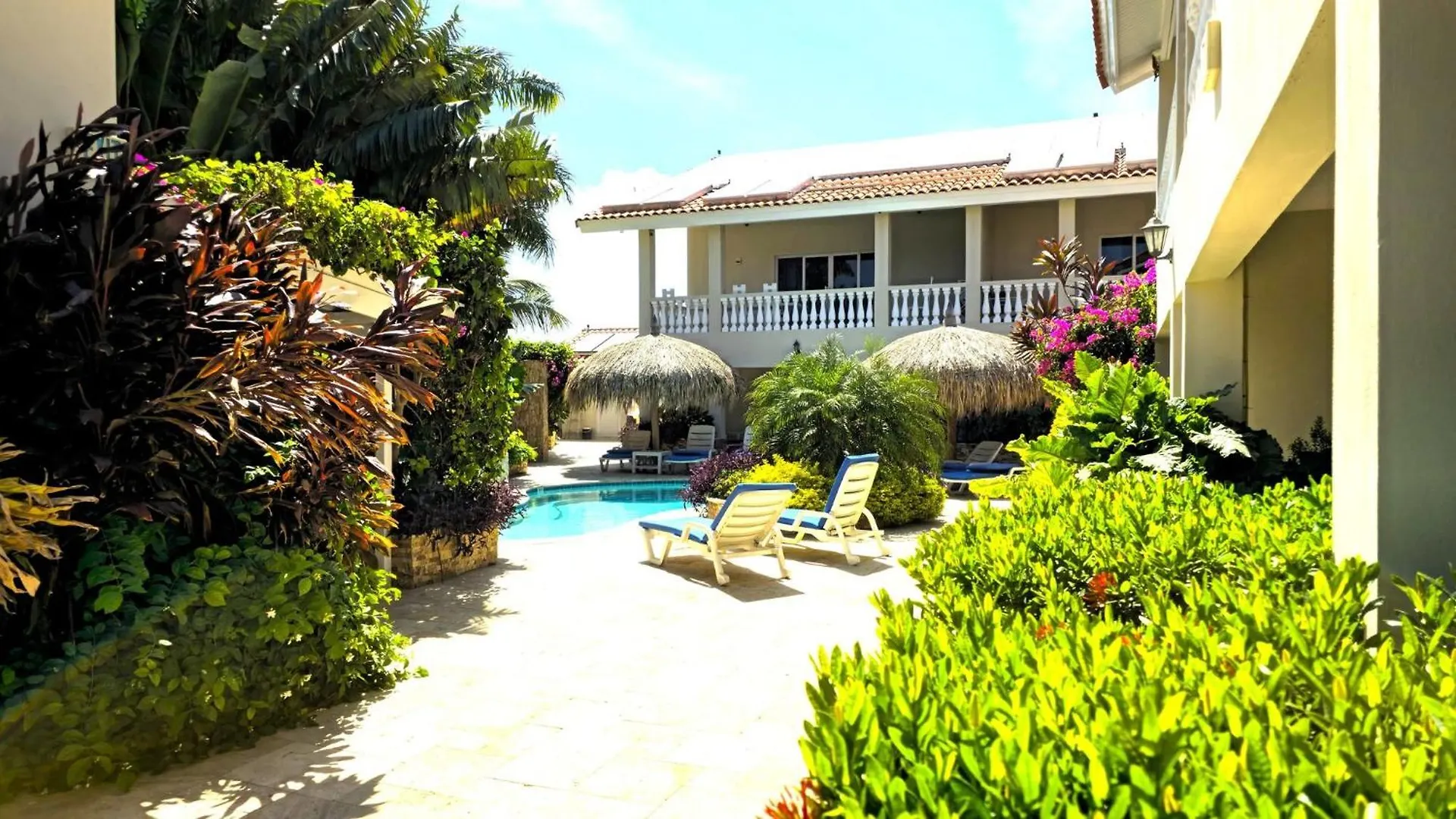 Gorgeous 2-Bedroom Apartment 2 Km From Eagle Beach Palm Beach